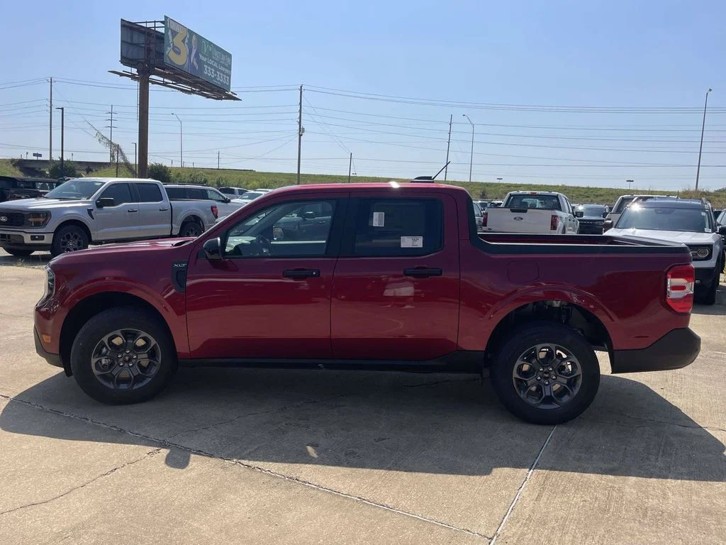New 2026 Red Ford XLT image 6