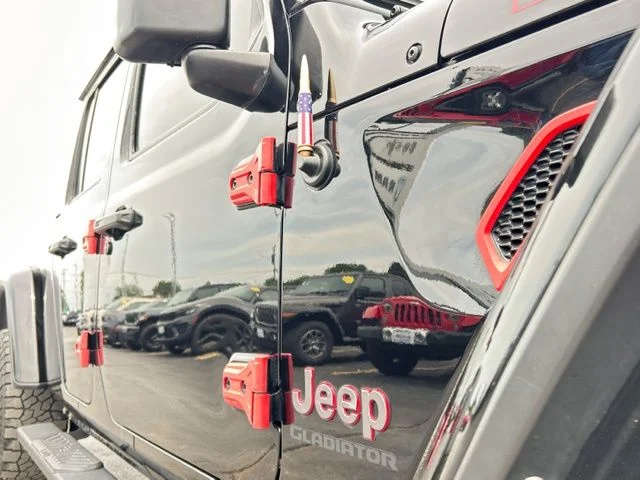 Used 2022 Black Jeep Rubicon image 15