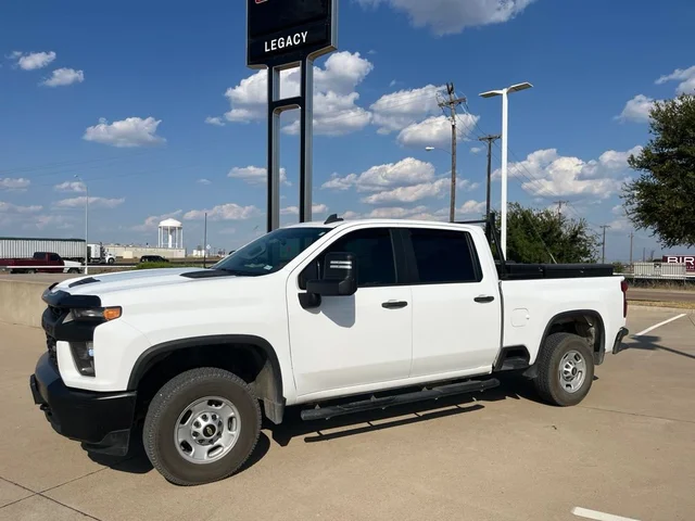 Used 2020 Chevrolet Silverado 2500 HD Work Truck