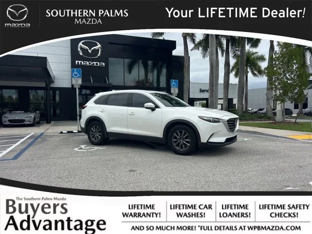 Used 2020 White Mazda Touring image 1