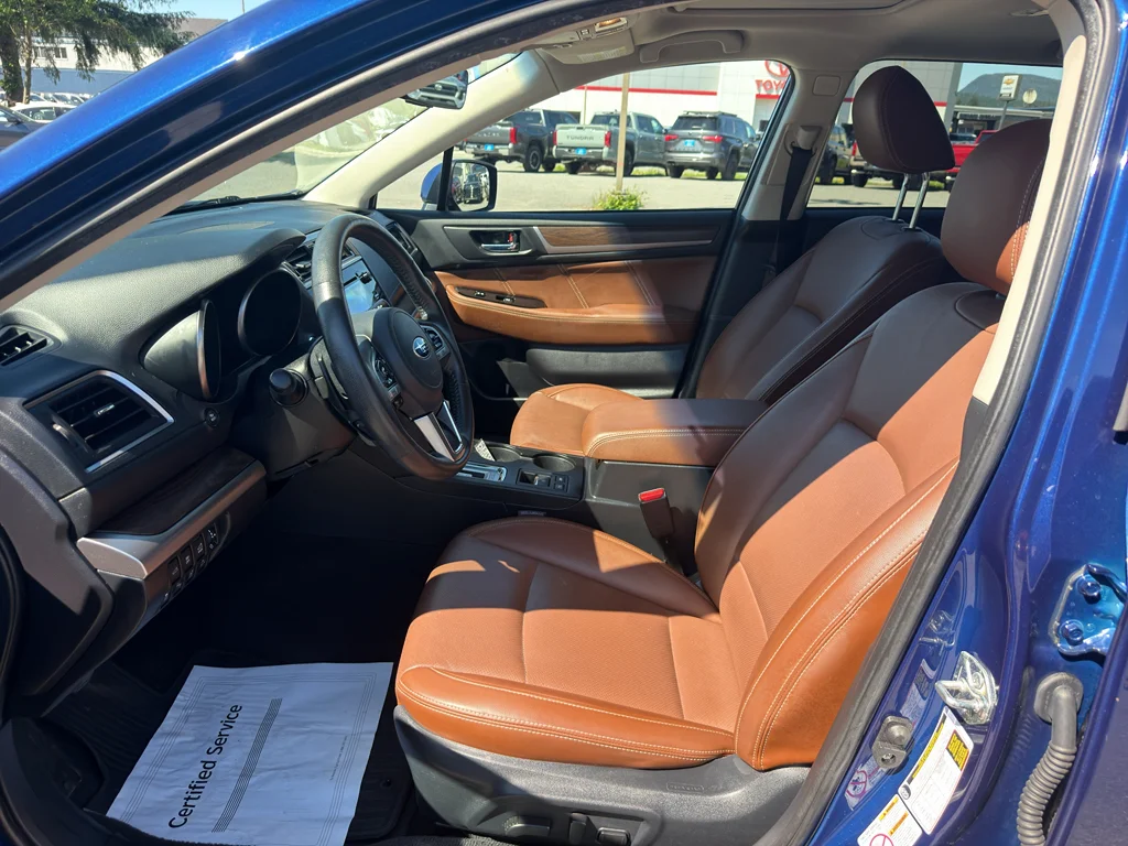 Used 2017 Lapis Blue Pearl Subaru Touring image 5