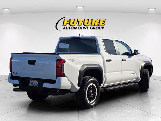 Used 2024 White Toyota TRD Off-Road image 4