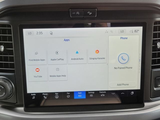 New 2026 Antimatter Blue Metallic Ford XLT image 46