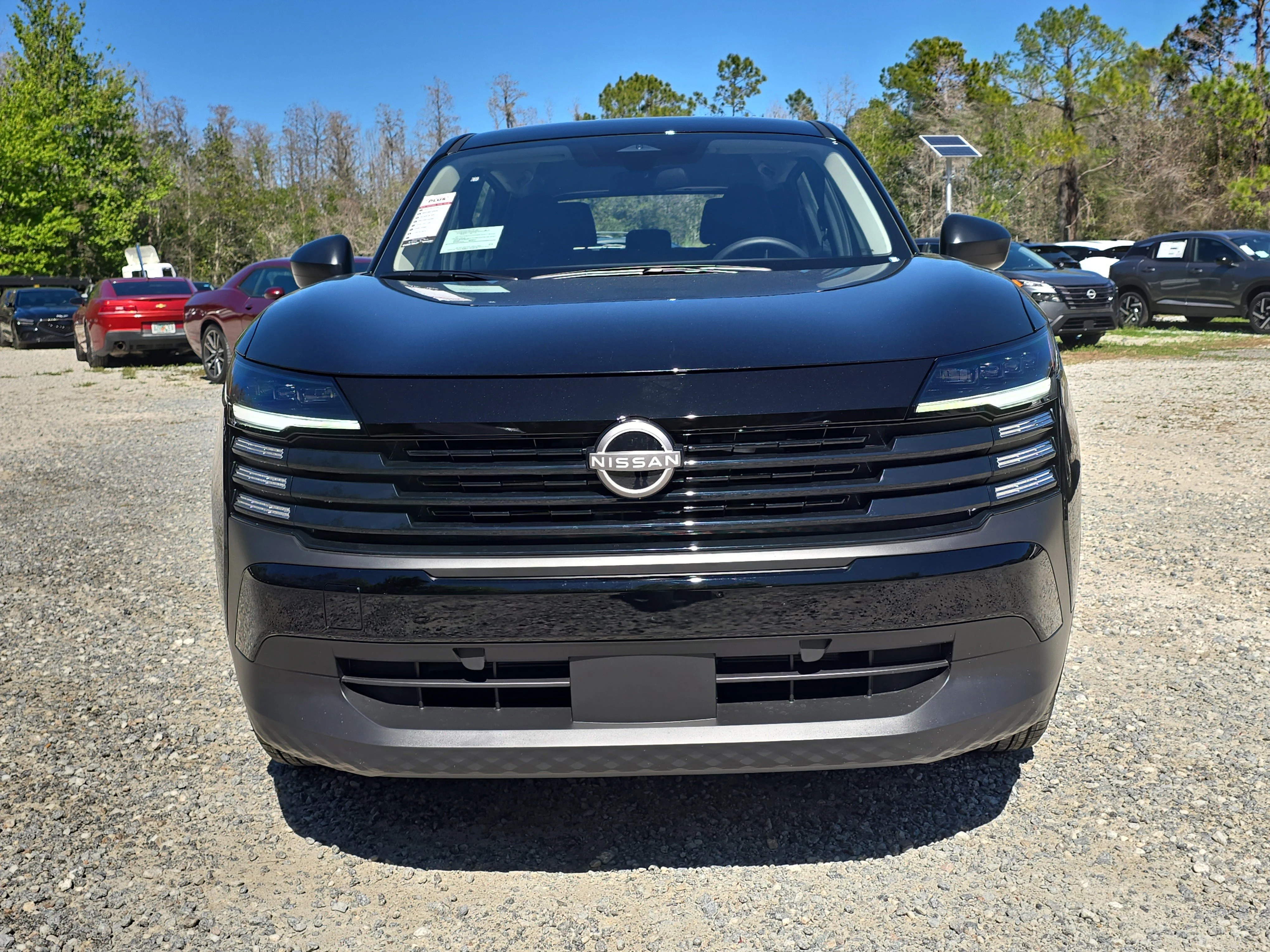 New 2026 Super Black Nissan S image 3