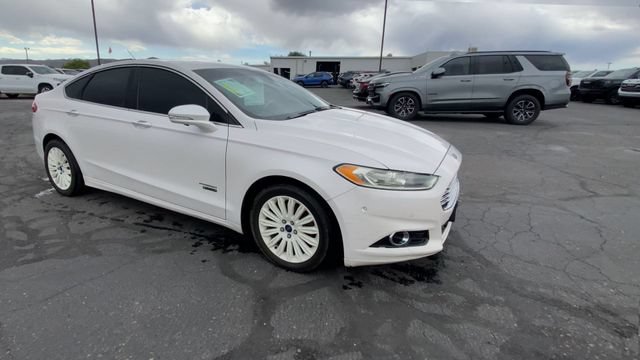 Used 2014 Ford Fusion Energi Titanium with VIN 3FA6P0SU0ER227708 for sale in Elko, NV