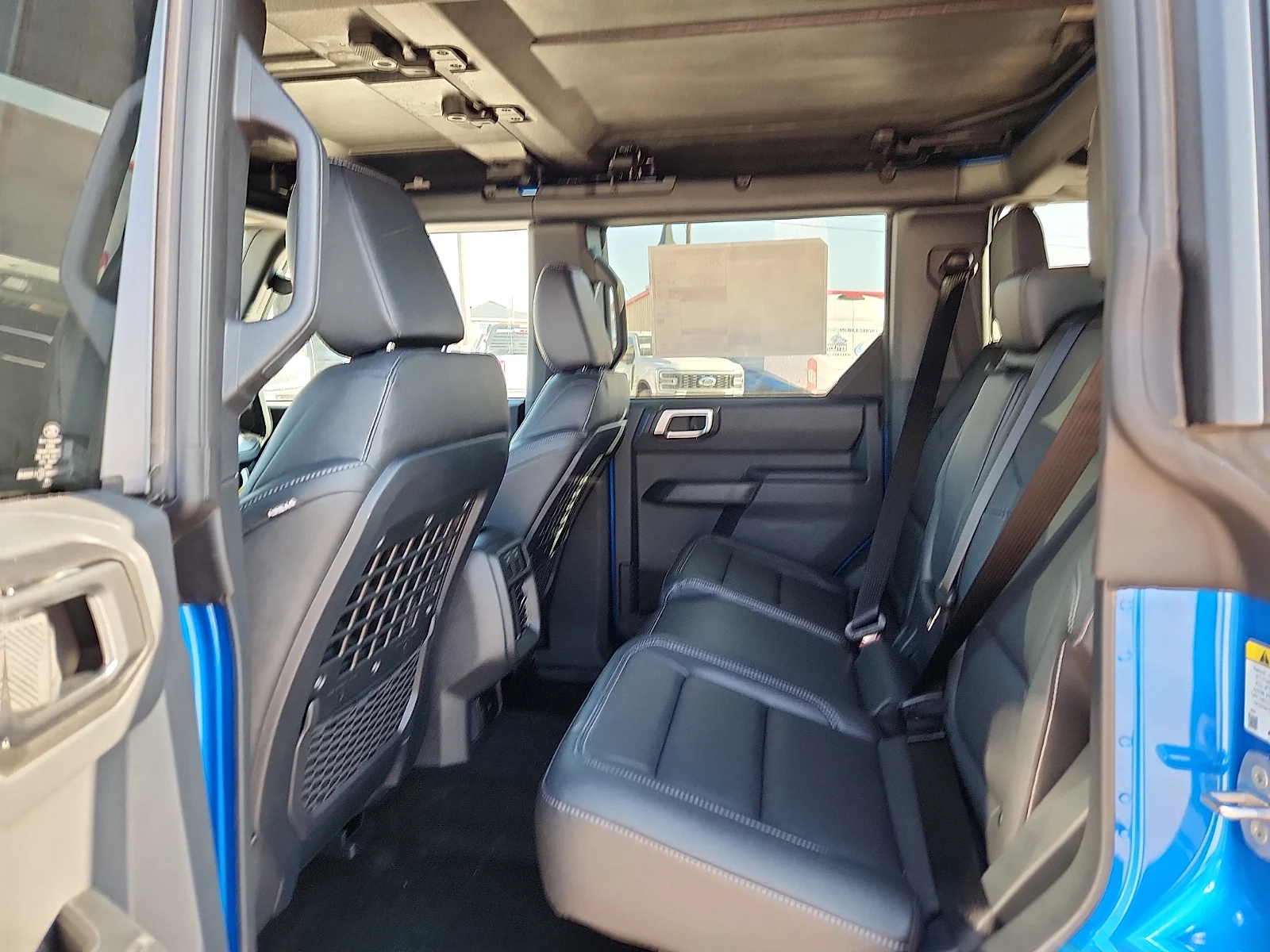 New 2026 Velocity Blue Metallic Ford Big Bend image 18