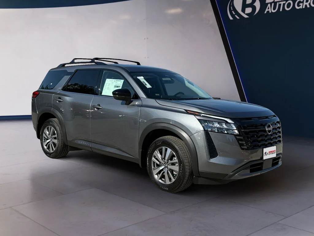 New 2026 Gray Nissan SL image 7