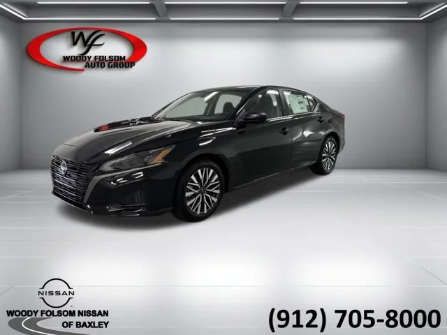 New 2026 Super Black Nissan SV image 1
