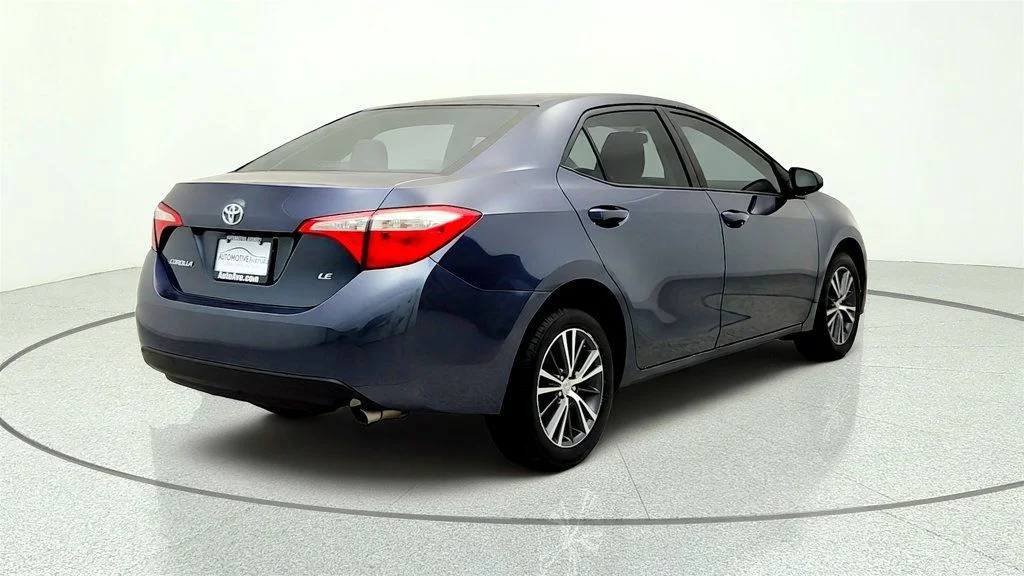 Used 2016 Slate Metallic Toyota 4dr Sedan CVT LE Plus image 5