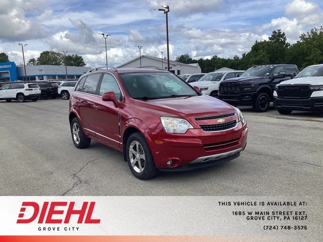 2012 Chevrolet Captiva Sport LT