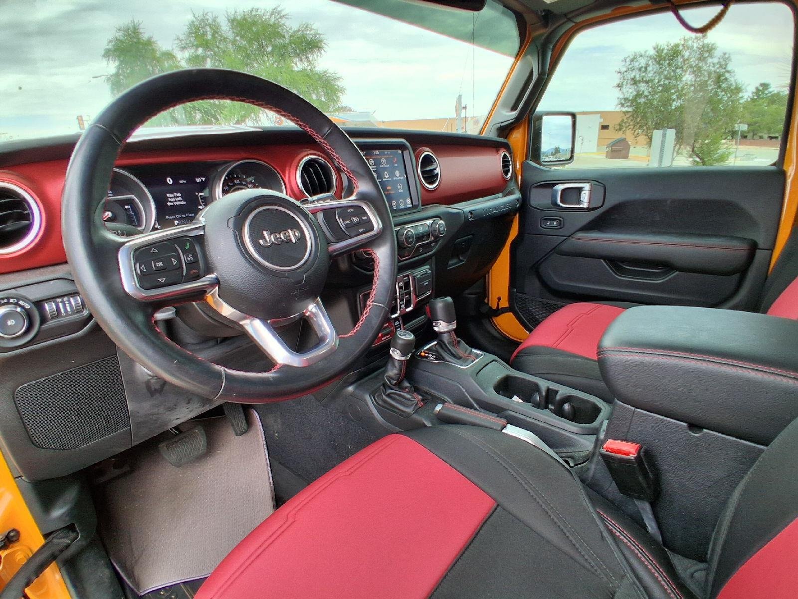 Used 2021 Nacho Clearcoat Jeep Unlimited Rubicon image 15