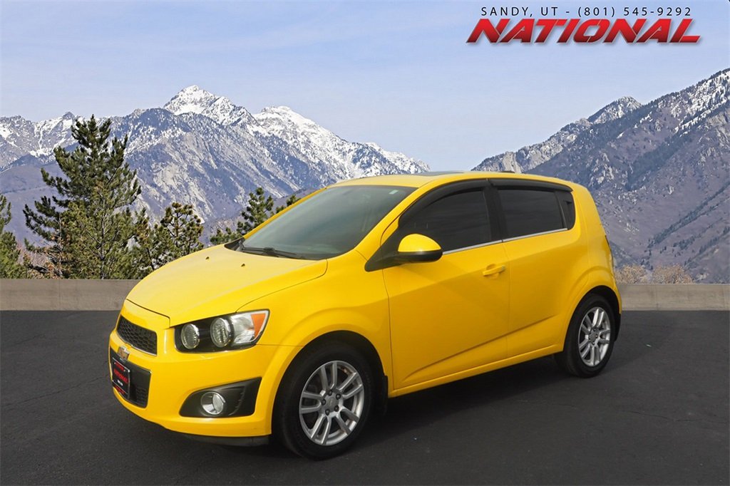 2016 Chevrolet Sonic