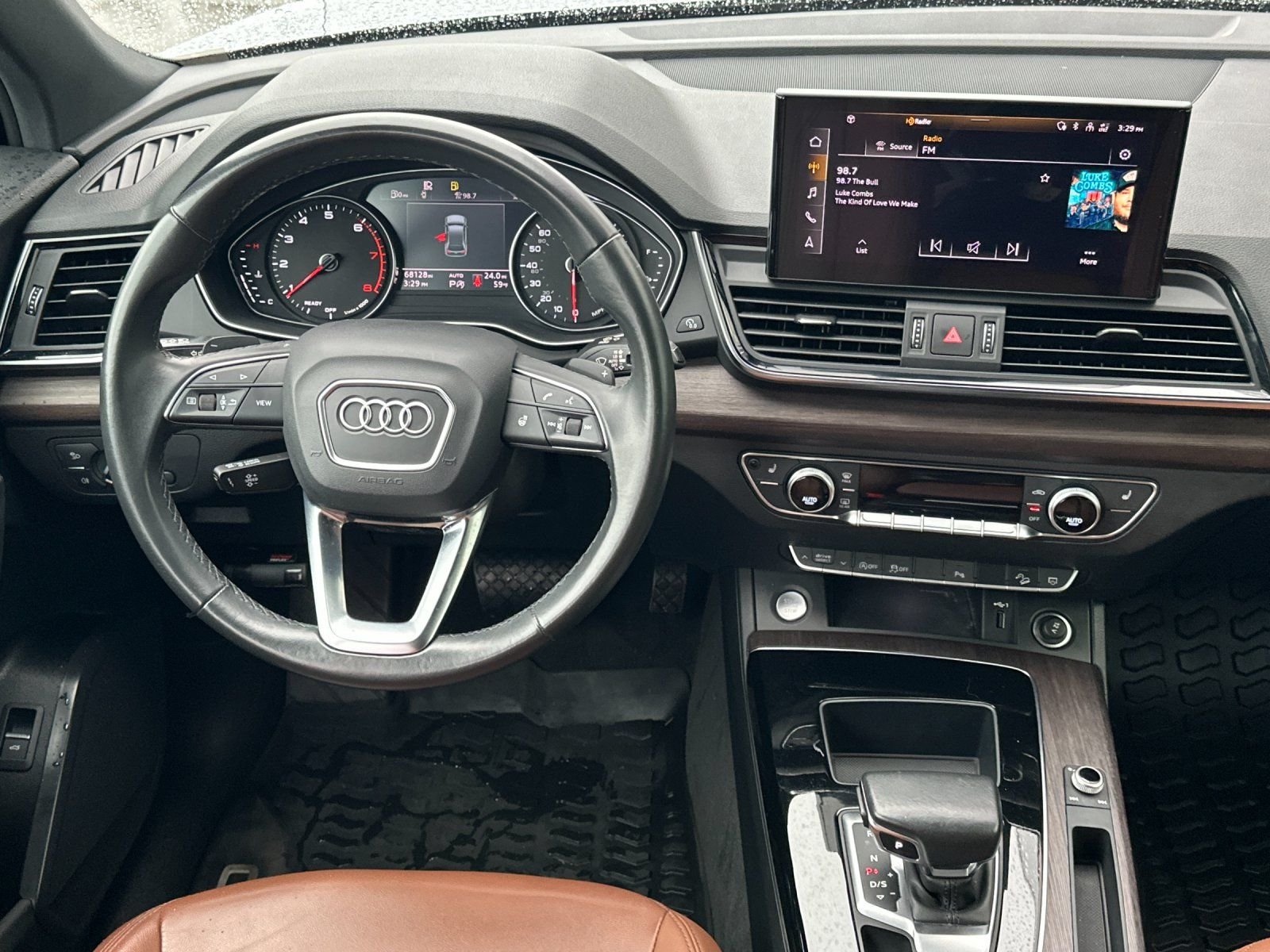 Used 2022 Gray Audi 45 S line Premium image 13