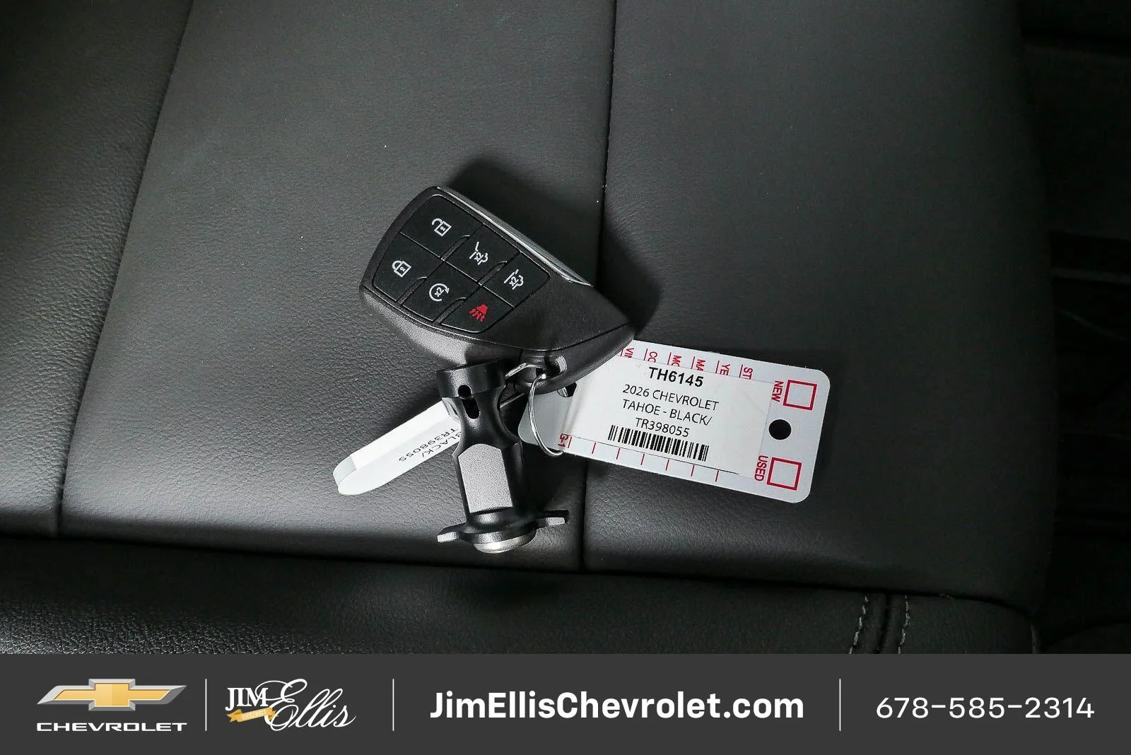 New 2026 Black Chevrolet LT image 27