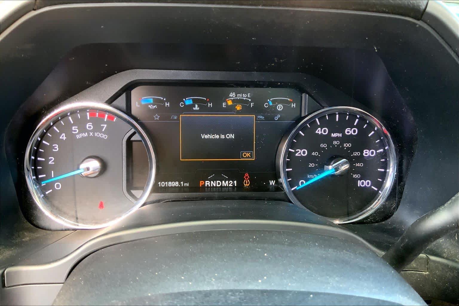Used 2018 Ingot Silver Metallic Ford Platinum image 26