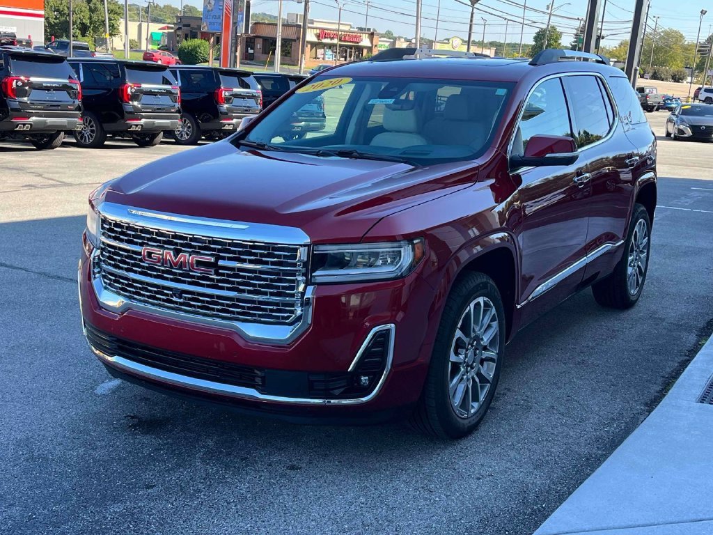 Certified Used 2020 RED QUARTZ TINTCOAT GMC Denali image 7