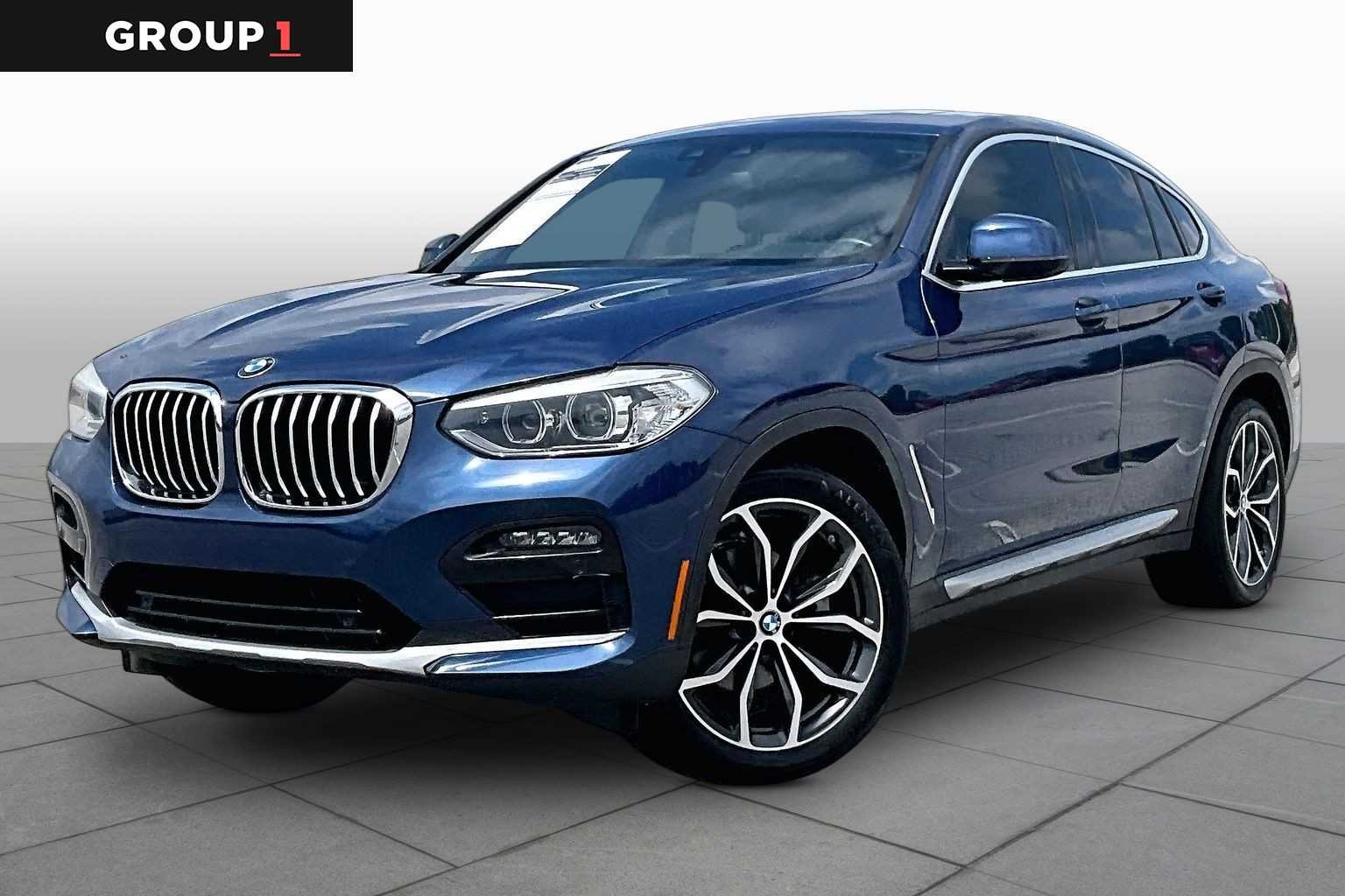 2020 BMW X4 xDrive30i xDrive30i