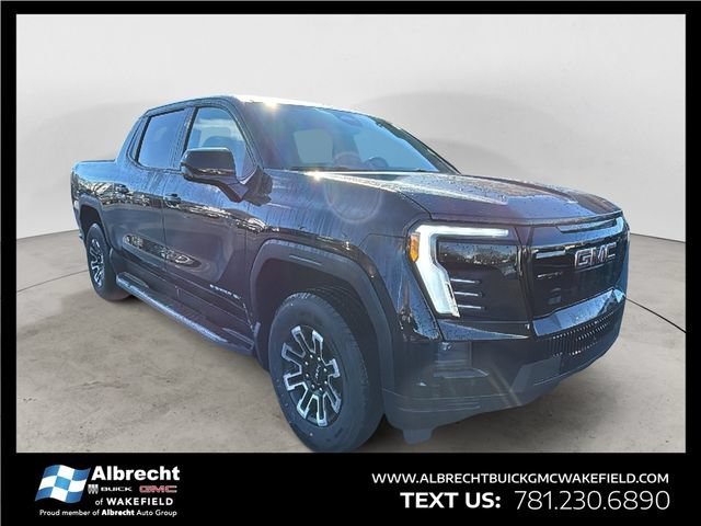 Onyx Black 2026 GMC Sierra EV Pickup Truck All-Wheel Drive 1-Speed Automatic