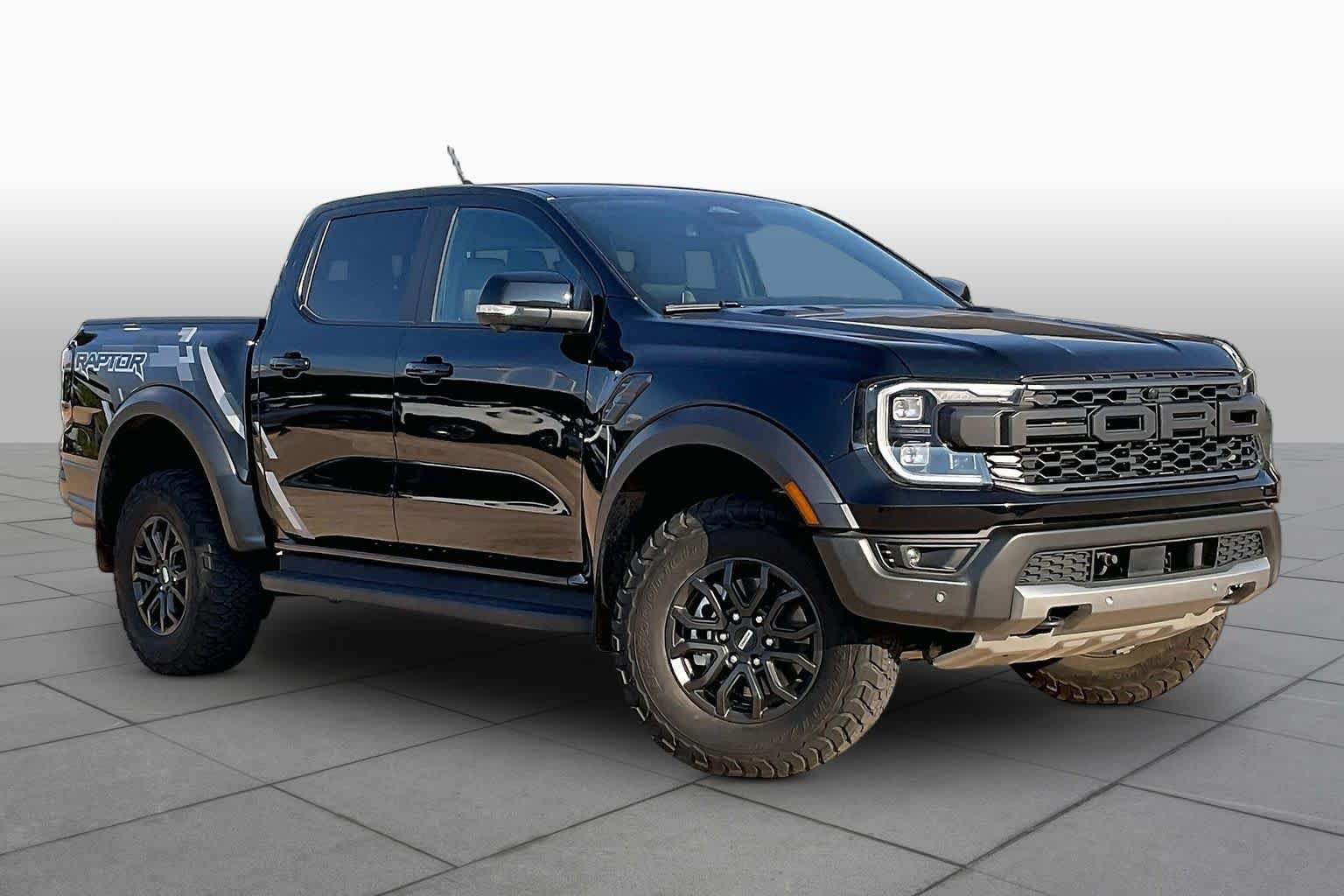 Used 2025 Shadow Black Ford Raptor image 4