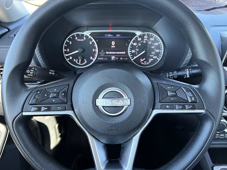 Used 2025 Electric Blue Metallic Nissan SV image 21