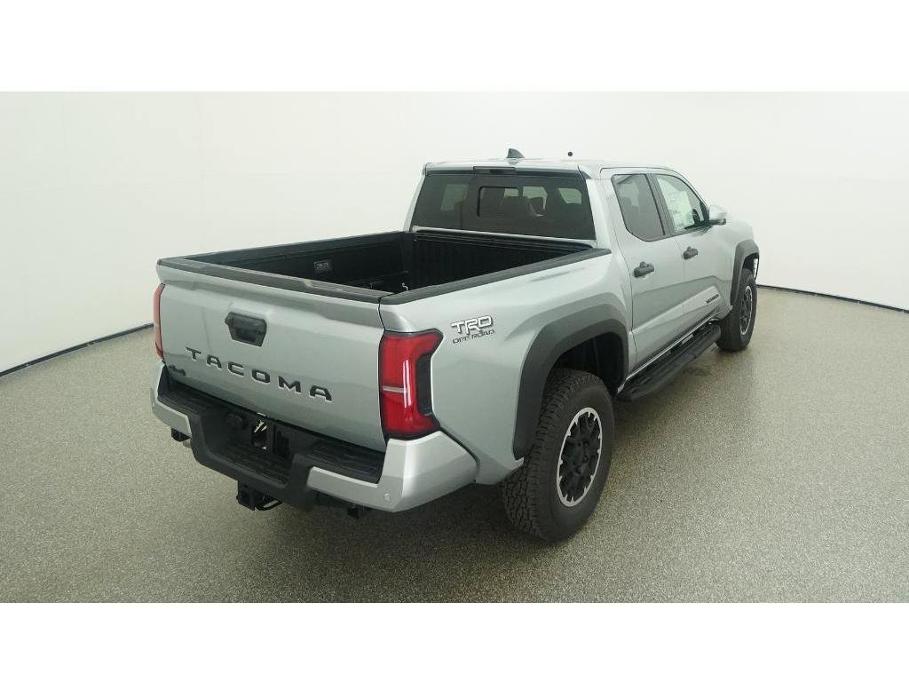 New 2026 Silver Toyota TRD Off Road image 8