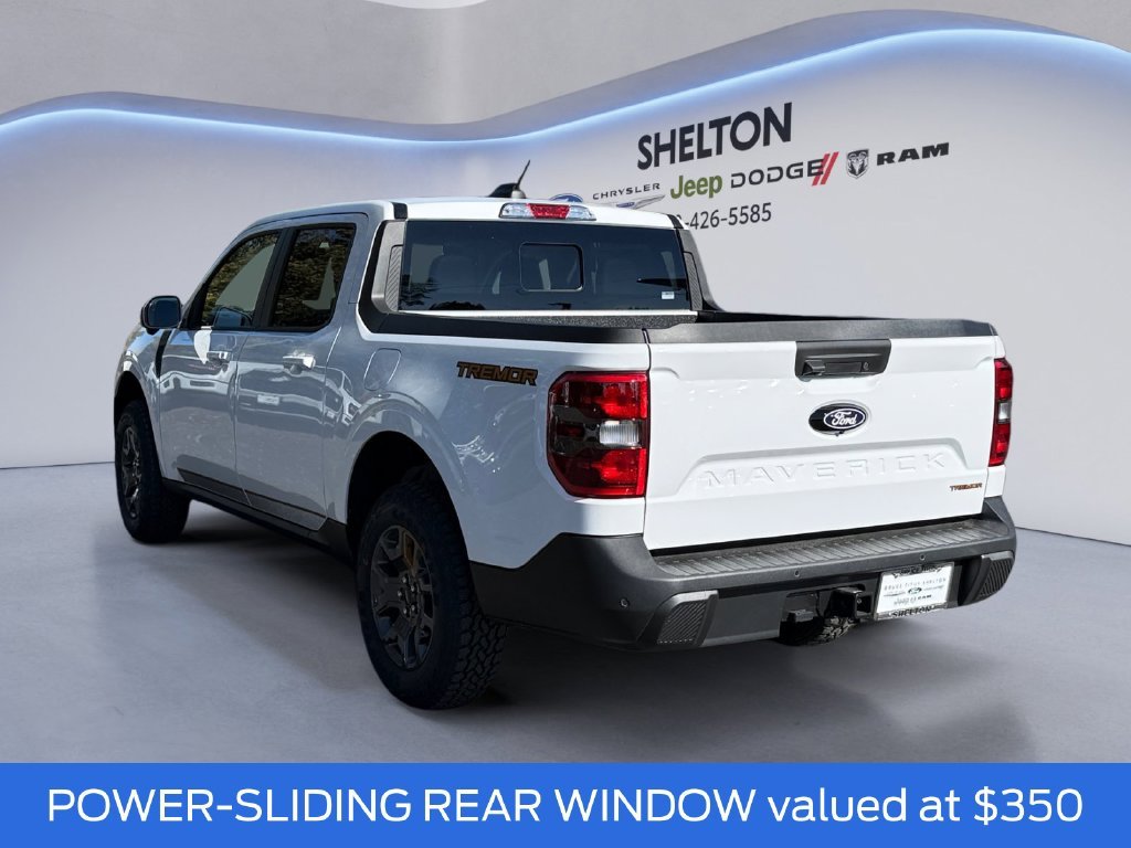 New 2026 Oxford White Ford Tremor® image 4