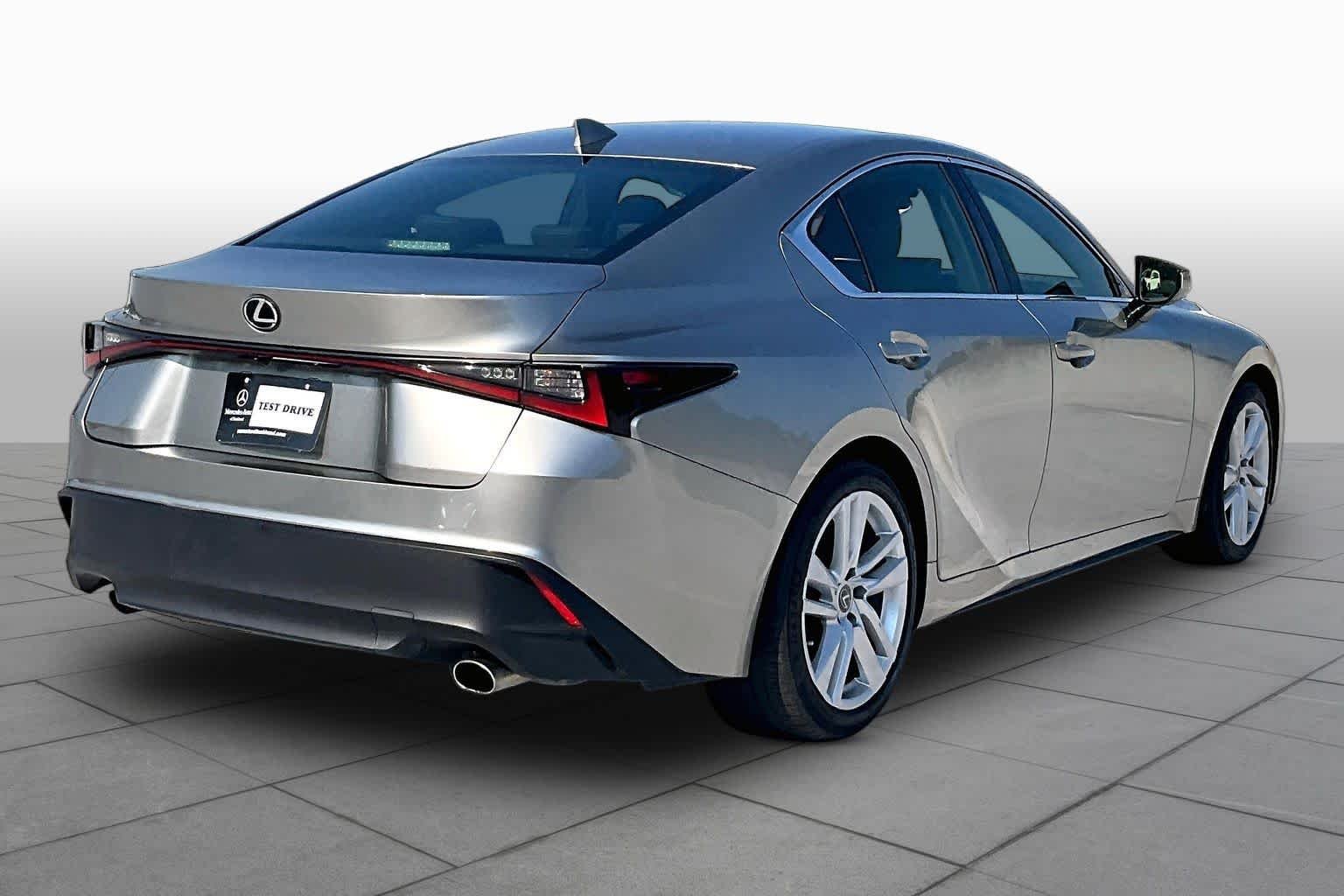 Used 2021 Atomic Silver Lexus  image 22