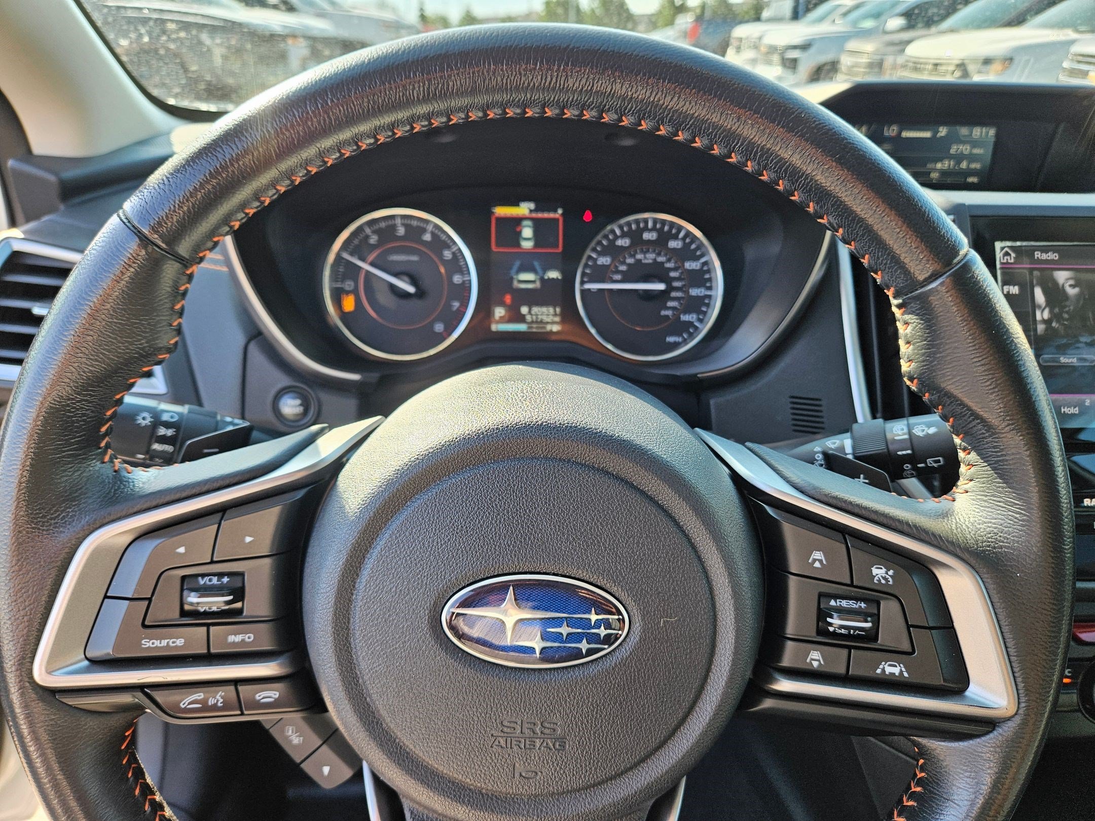 Used 2019 Crystal White Pearl Subaru Limited image 21