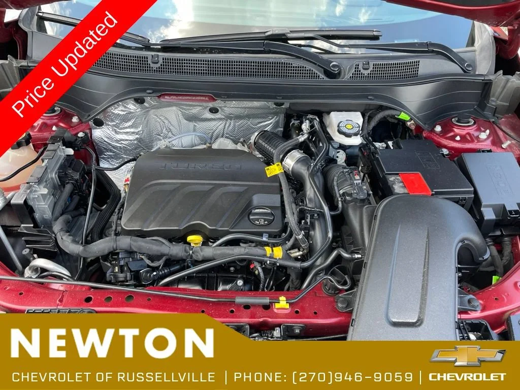 Used 2024 Crimson Metallic Chevrolet LT image 46