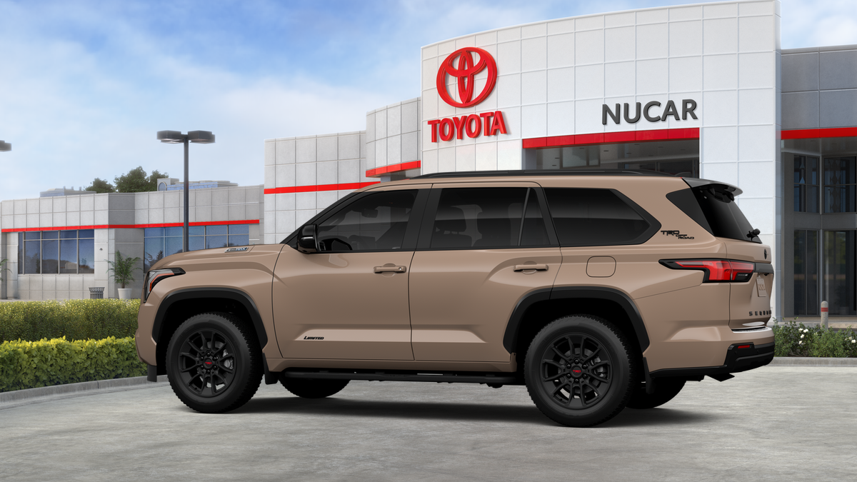 2026 Toyota Sequoia — photo 13