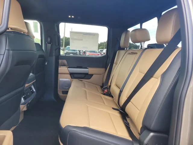New 2026 Gray Ford Lariat image 14