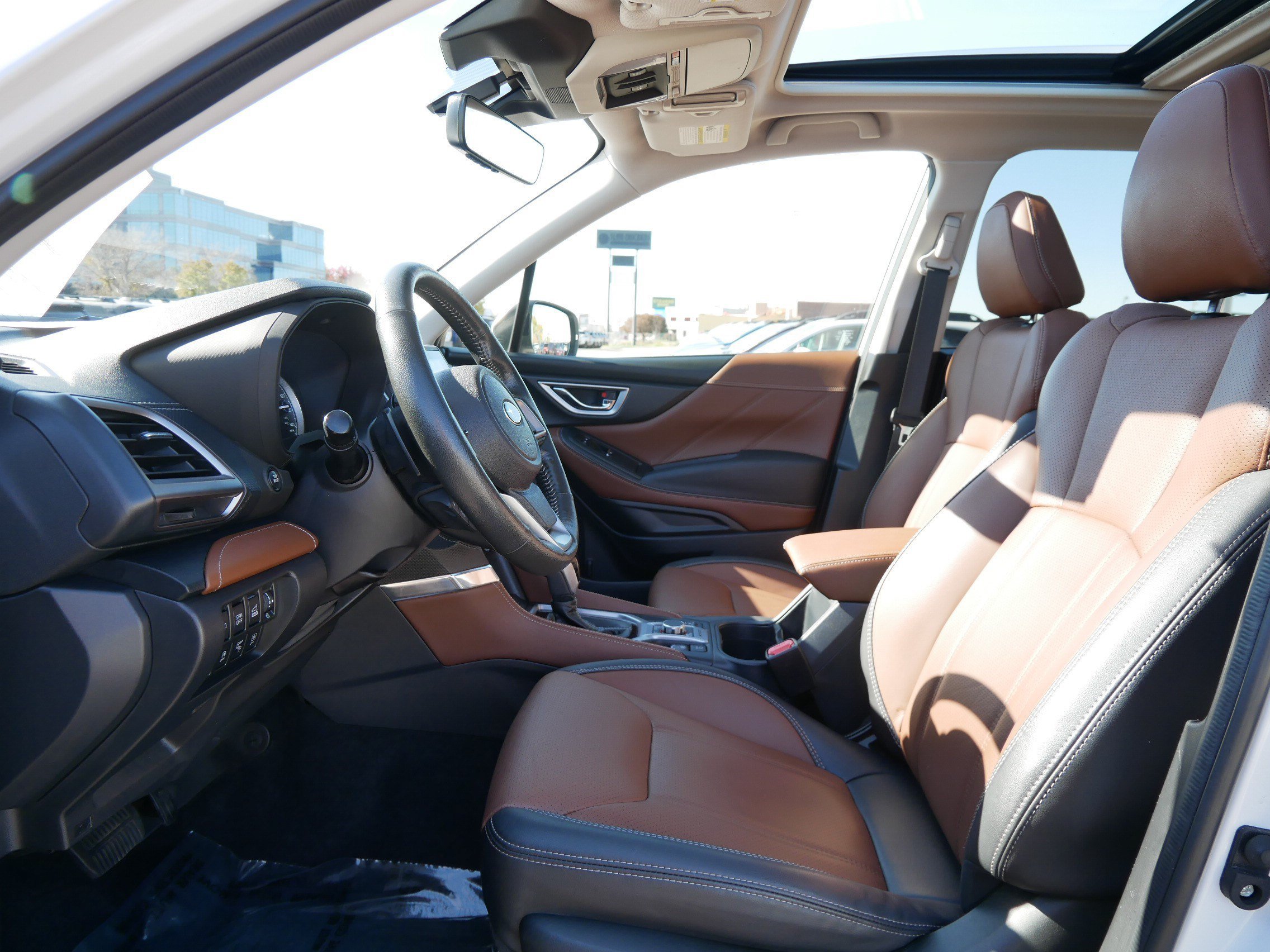 Certified Used 2024 Crystal White Pearl Subaru Touring image 21