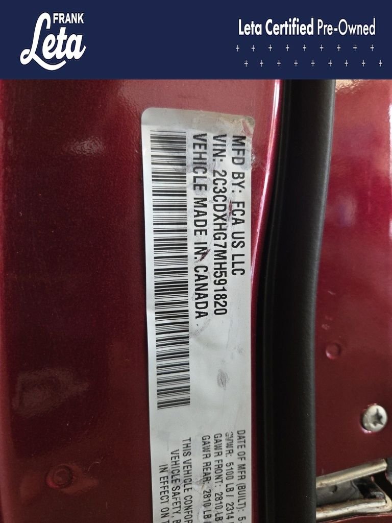 Used 2021 Octane Red Pearlcoat Dodge  image 28