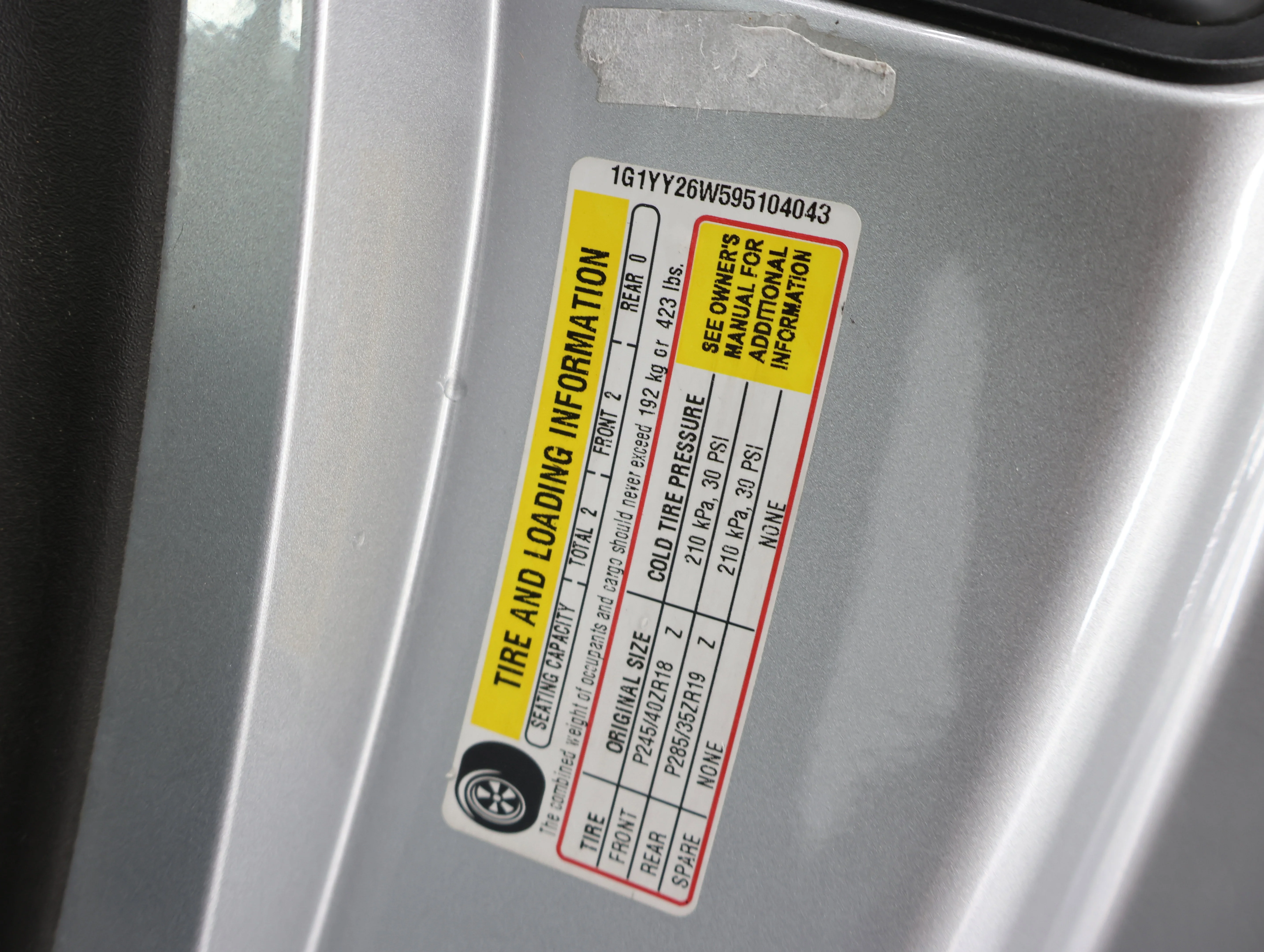 Used 2009 Blade Silver Metallic Chevrolet Base image 42