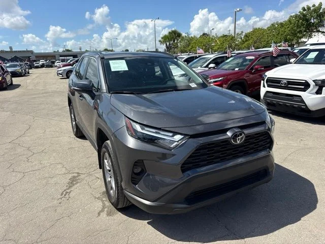 Used 2025 Gray Toyota XLE image 2