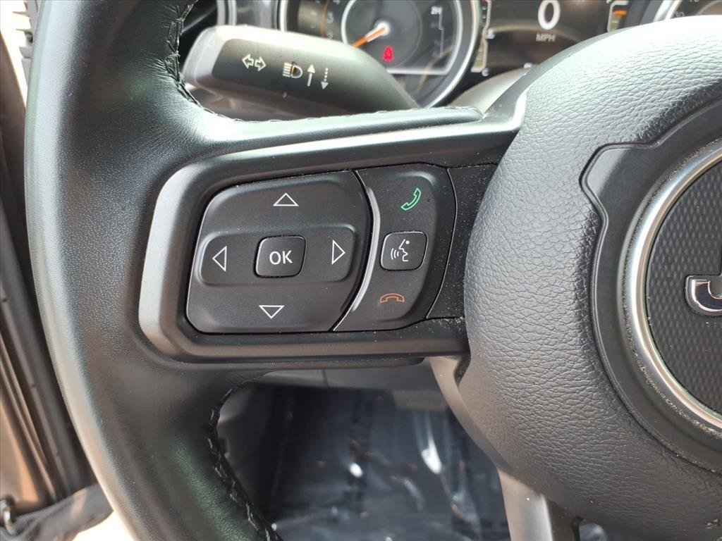 Used 2021 Granite Crystal Metallic Clearcoat Jeep Unlimited Sport Altitude image 18