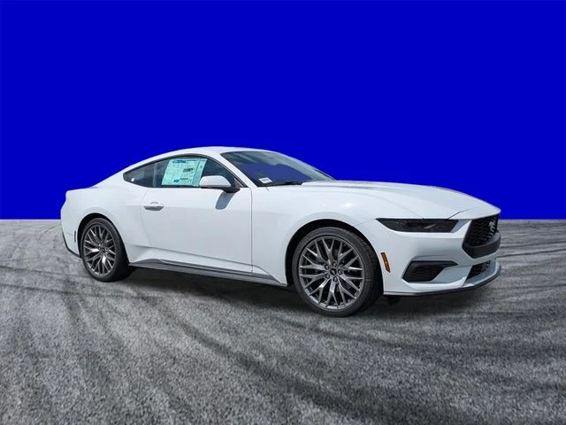 New 2026 White Ford EcoBoost Premium image 2