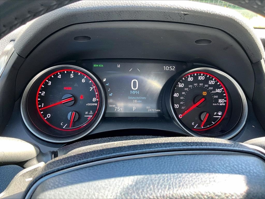 Used 2023 Red Toyota XSE image 8