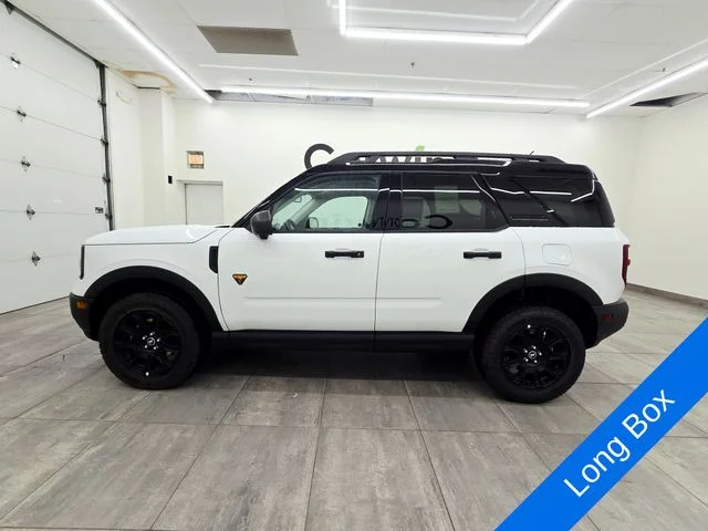 New 2026 White Ford Badlands image 2