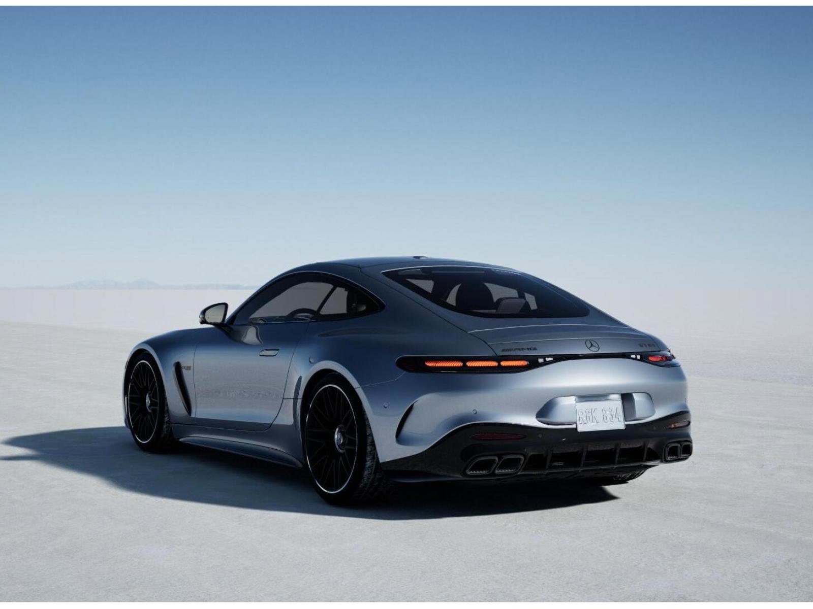 New 2026 Cirrus Silver Metallic Mercedes-Benz AMG® GT 63 image 12