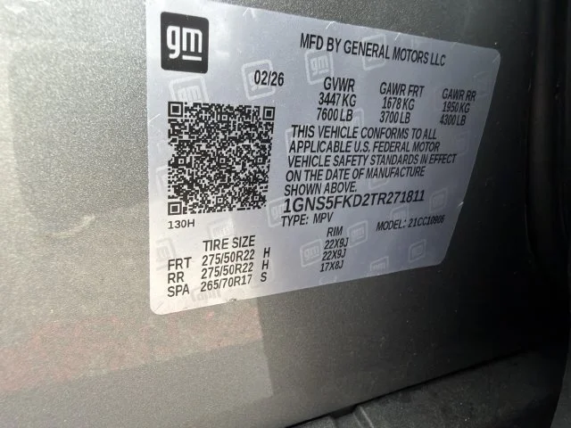 2026 Chevrolet Suburban Premier - Photo 22