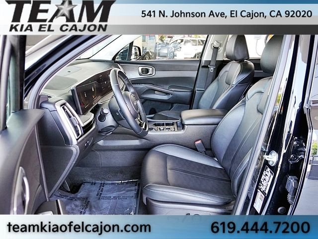 Used 2024 Black Kia X-Line EX image 14
