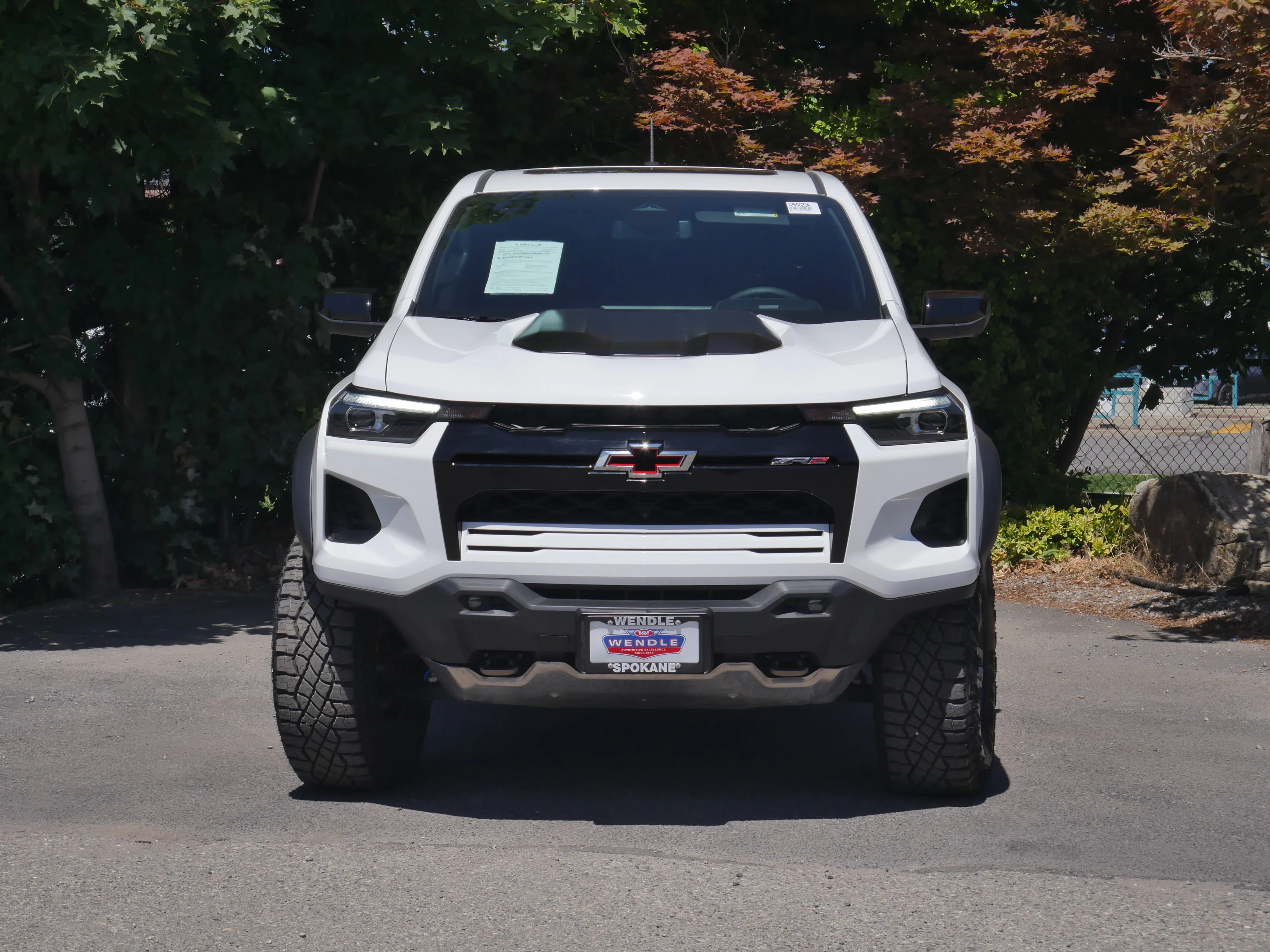 Used 2024 Summit White Chevrolet 4WD ZR2 image 26
