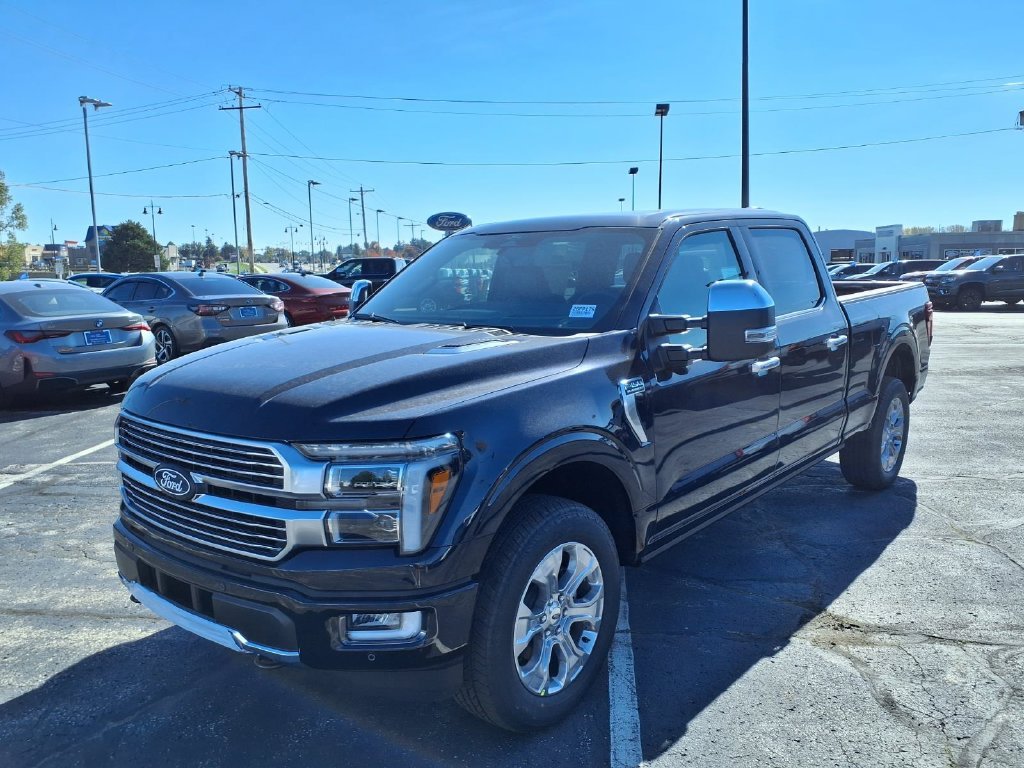 New 2026 Antimatter Blue Metallic Ford Platinum® image 1