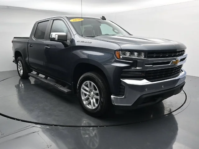 2020 Chevrolet Silverado 1500 LT