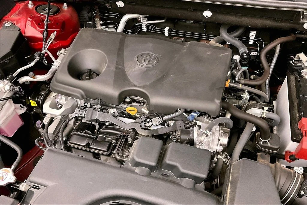 Certified Used 2023 Red Toyota XLE Premium image 38
