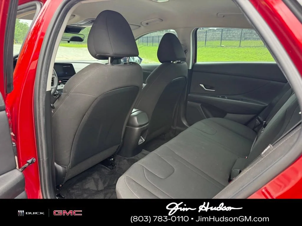 Used 2024 Red Hyundai SEL image 20