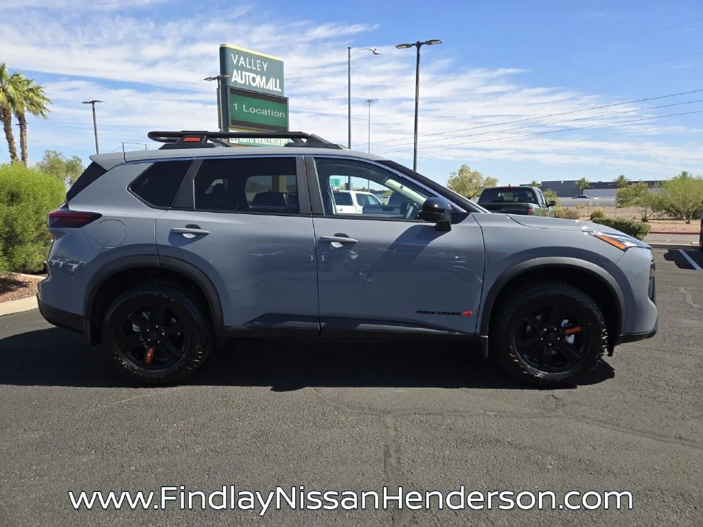 New 2026 Gray Nissan Rock Creek image 8