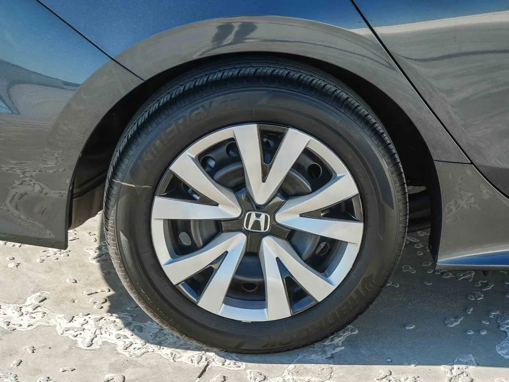 Certified Used 2025 Meteorite Gray Metallic Honda LX image 11