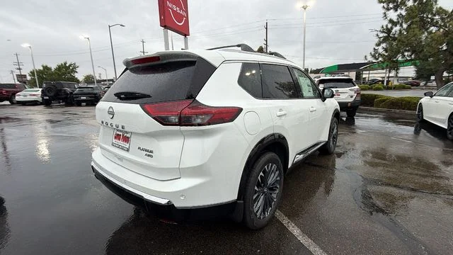 New 2026 Everest White Pearl TriCoat Nissan Platinum image 4